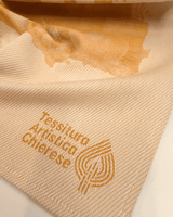 Asciugapiatti in puro cotone - GNOMO AUTUNNALE/GIALLO