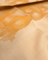 Asciugapiatti in puro cotone - GNOMO AUTUNNALE/GIALLO