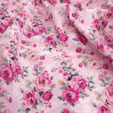 Tessuto Cotone Digital H 150 cm - ROSELLINE/ROSA