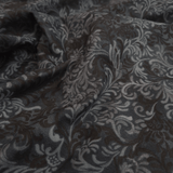 Tessuto Cotone H 280 cm - FANTASIA NERO/GRIGIO