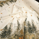 Tessuto per Tovaglie con abbassamento H 140 cm - AUTUNNO