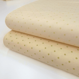 Cotone Americano H 110 cm - POIS VERDI