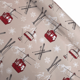 Cretonne Leggero H 160 cm - ALTA QUOTA/SABBIA