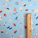 Cotone Americano H 110 cm - FANTASIA GIAPPONESE