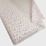 Cotone Percallino "Collezione Baby Carioca" H 290 cm - ROSA