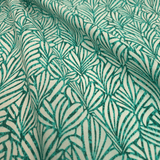 Cretonne Leggero H 160 cm - FANTASIA VERDE