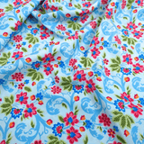 Cotone Americano H 110 cm - DISEGNO FLOREALE