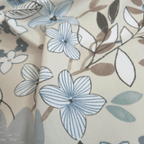 Tessuto antimacchia H 140 cm - FANTASIA FLOREALE CARTA DA ZUCCHERO