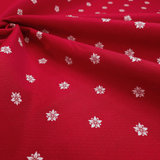 Tessuto Arredo Gobelin H 280 cm - FIORELLINI/ROSSO