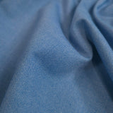 Tessuto Misto Cotone H 300 cm - TINTA UNITA BLU COBALTO