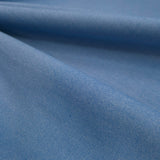 Tessuto Misto Cotone H 300 cm - TINTA UNITA BLU COBALTO