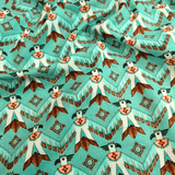 Cotone Americano H 110 cm - FANTASIA NATIVI AMERICANI