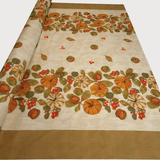 Tessuto per Tovaglie con abbassamento H 160 cm - AUTUNNO IN TAVOLA