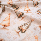 Jacquard-Möbelstoff H 140 cm – VOLPINE NATALIZIE/LUREX