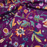 Cotone Americano H 110 cm - FRUTTO DELLA PASSIONE