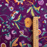 Cotone Americano H 110 cm - FRUTTO DELLA PASSIONE