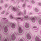 Cotone Americano H 110 cm - FRUTTO DELLA PASSIONE