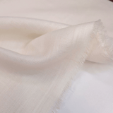 Tenda a metraggio Misto Lino H 330 cm - Variante AVORIO Fiammato