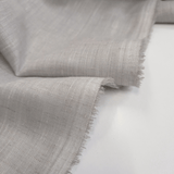 Tenda a metraggio Misto Lino H 330 cm - Variante GRIGIO Fiammato