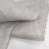 Tenda a metraggio Misto Lino H 330 cm - Variante GRIGIO Fiammato