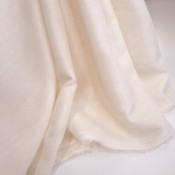 Tenda a metraggio Misto Lino H 330 cm - Variante AVORIO Fiammato