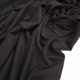 Felpa Garzata/French Terry H 180 cm - NERO