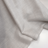 Tenda a metraggio Misto Lino H 330 cm - Variante GRIGIO Fiammato