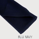 Pannolenci H 180 cm - TONALITA' AZZURRO/BLU