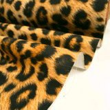 Velluto Digital H 140 cm - LEOPARDATO