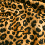 Velluto Digital H 140 cm - LEOPARDATO