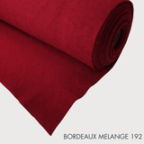 Feltro Lana H 150 cm - TONALITA' ROSSO