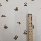 Jersey di Cotone H 150 cm - BRADIPO