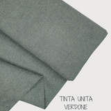 Collezione "Riga, quadretto e unito" H 180 cm - VERDONE