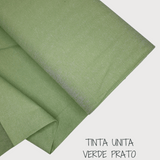 Collezione "Riga, quadretto e unito" H 180 cm - VERDE PRATO