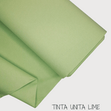 Collezione "Riga, quadretto e unito" H 180 cm - LIME