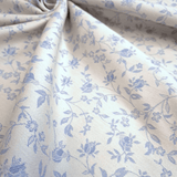 Tovagliato Fiandra di Cotone H 180 cm - FIORELLINI LAVANDA