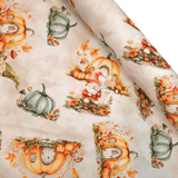 Cotone Fondo Panama Digital H 160 cm - VILLAGGIO DI ZUCCHE