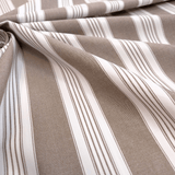 Tessuto Misto Cotone H 300 cm - RIGA MATERASSO CIOCCOLATO