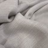 Tenda a metraggio Misto Lino H 330 cm - Variante GRIGIO Fiammato