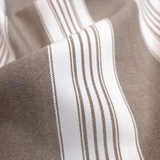 Tessuto Misto Cotone H 300 cm - RIGA MATERASSO CIOCCOLATO