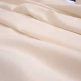 Tenda a metraggio Misto Lino H 330 cm - Variante AVORIO Fiammato