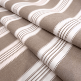 Tessuto Misto Cotone H 300 cm - RIGA MATERASSO CIOCCOLATO