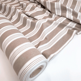 Tessuto Misto Cotone H 300 cm - RIGA MATERASSO CIOCCOLATO