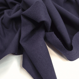 Felpa Garzata/French Terry H 180 cm - BLU NOTTE