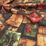 Cotone Fondo Panama Digital H 160 cm - RICORDI IMPACCHETTATI