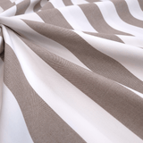 Tessuto Misto Cotone H 300 cm - RIGA CIOCCOLATO