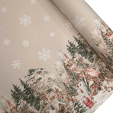 Tissu à affaissement H 160 cm - CHAMPIGNONS