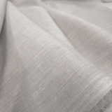 Tenda a metraggio Misto Lino H 330 cm - Variante GRIGIO Fiammato