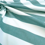 Tessuto Misto Cotone H 300 cm - RIGA VERDE