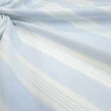 Tessuto Misto Cotone H 300 cm - RIGA MATERASSO AZZURRO PASTELLO